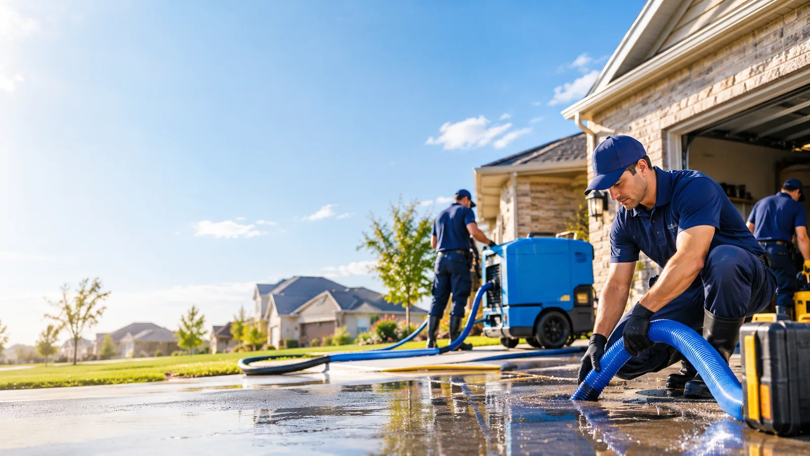 Sewage Backup Cleanup in Drewryville, VA near me